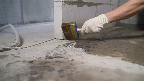 SJ Waterproofing Pros Waterproofing coverage map for Mechanicsville, VA and surrounding area